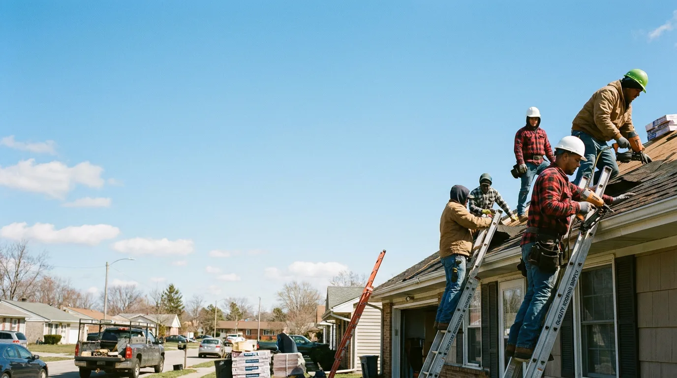 Roofing in Hamburg, MN near me